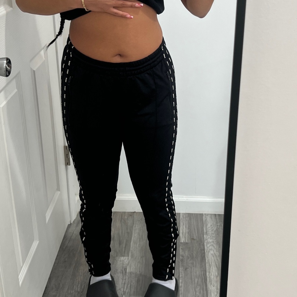 Pink track pants/ joggers